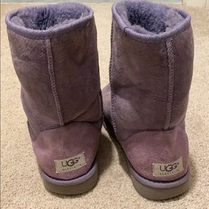 Purple Ugg’s